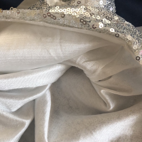 Fun silver sequined shorts ! - Picture 4 of 5